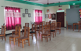 senior living homes Coimbatore community hall