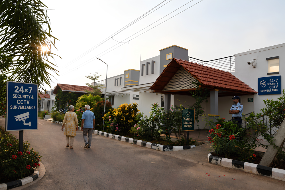 24×7 Security & CCTV Surveillance