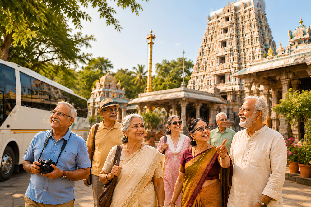 Weekly Trips & Temple Tours